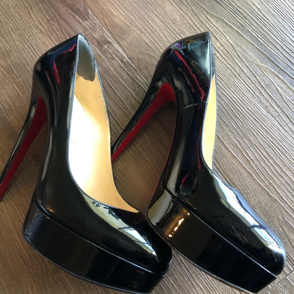 Christian Louboutin platform heels - Picture 3 of 8